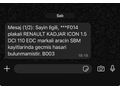 Sahibinden Renault Kadjar 1.5 dCi Icon 2018 Model 
