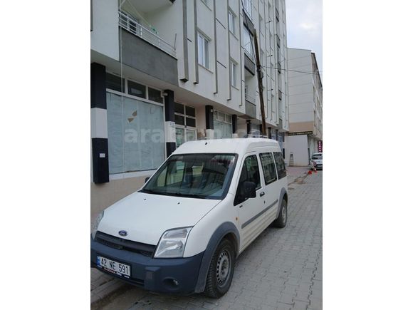 Sahibinden Ford Transit Connect T230 L 2006 Model  321.240 km Beyaz