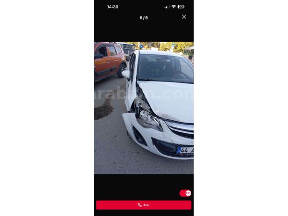 Sahibinden Opel Corsa 1.3 CDTI Enjoy 2014 Model 