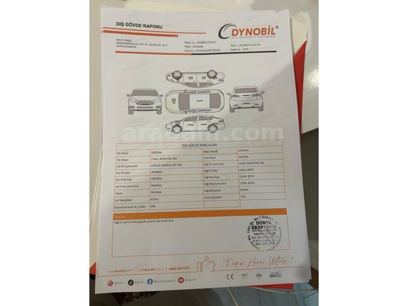 Sahibinden Düşük km C-elessye 2015 Acil