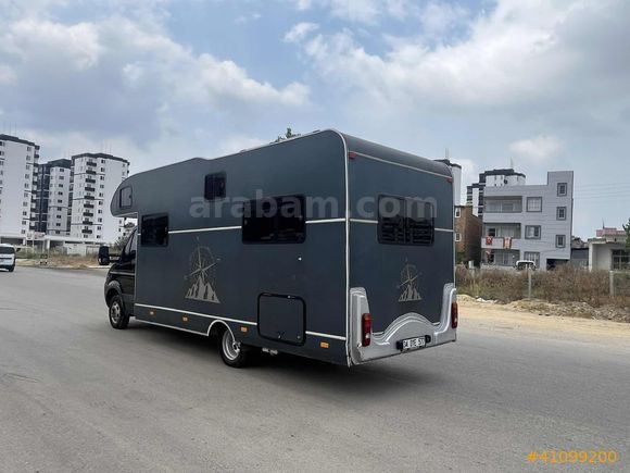 ERSAKAY 2 OTOMOTİV'DEN IVECO DAİLY 35 C 15 CC 4100 ALKOVENLİ