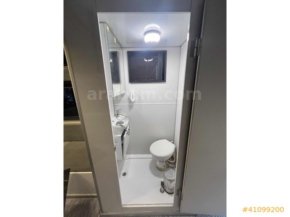 ERSAKAY 2 OTOMOTİV'DEN IVECO DAİLY 35 C 15 CC 4100 ALKOVENLİ