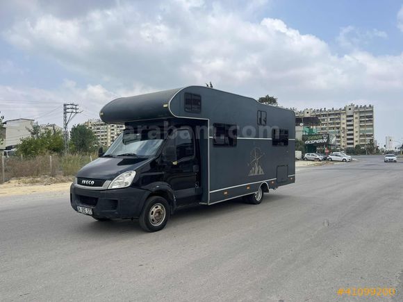 ERSAKAY 2 OTOMOTİV'DEN IVECO DAİLY 35 C 15 CC 4100 ALKOVENLİ