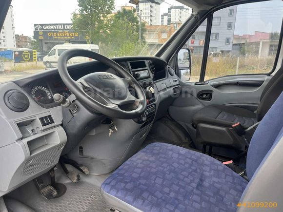 ERSAKAY 2 OTOMOTİV'DEN IVECO DAİLY 35 C 15 CC 4100 ALKOVENLİ