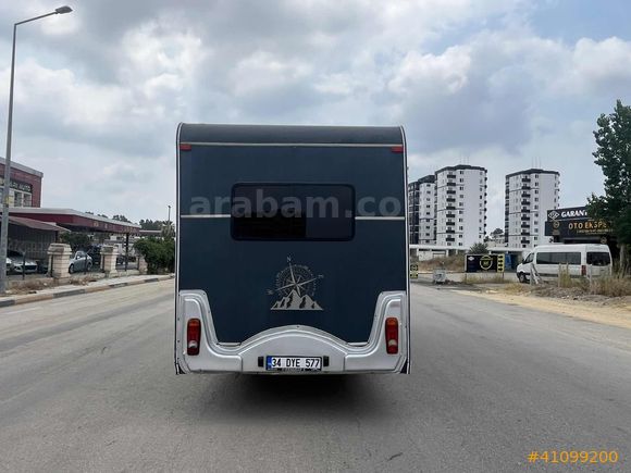 ERSAKAY 2 OTOMOTİV'DEN IVECO DAİLY 35 C 15 CC 4100 ALKOVENLİ