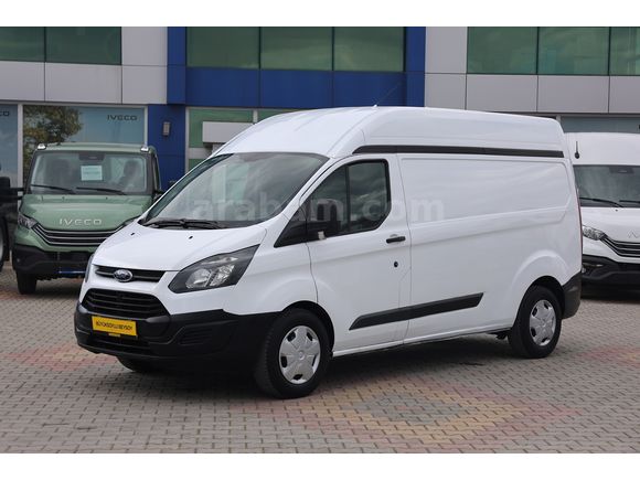 BÜYÜKSOYLU BEYSOY'DAN 2014 TRANSİT CUSTOM VAN 330 L Y.T TREND