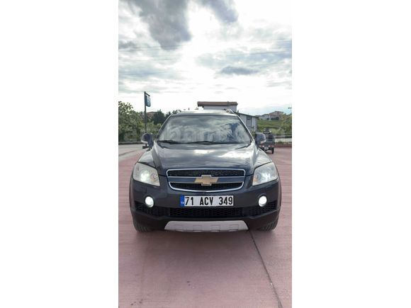 Sahibinden Chevrolet Captiva 2.0 D LT High 2008 Model 