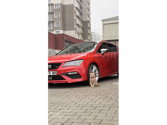 Galeriden Seat Leon 1.5 EcoTSI FR 2020 Model İstanbul