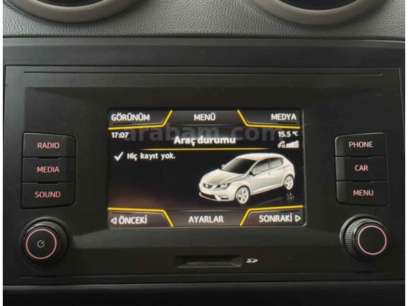 Hatasız Seat Ibiza 1.2 TSI Reference 2017 Model 60.000KM 