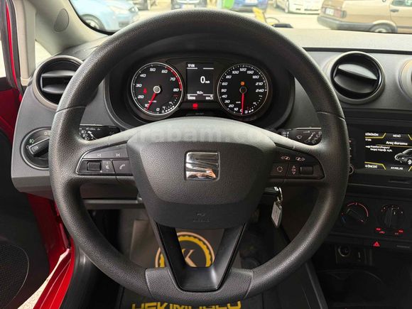 Hatasız Seat Ibiza 1.2 TSI Reference 2017 Model 60.000KM 