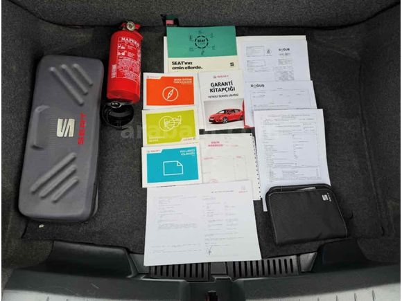 Hatasız Seat Ibiza 1.2 TSI Reference 2017 Model 60.000KM 