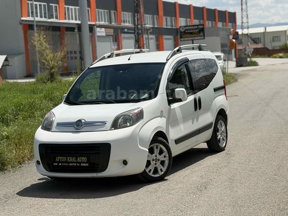 Galeriden Fiat Fiorino Combi 1.3 Multijet Emotion 2013 Model Afyonkarahisar
