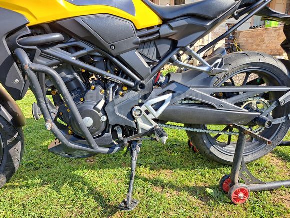 Sahibinden Honda CB 250 R