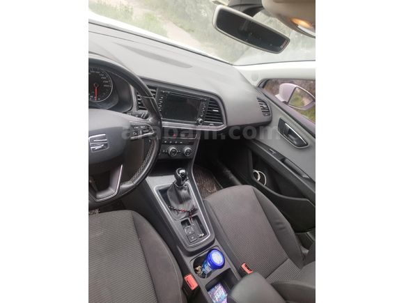 Sahibinden Seat Leon 1.6 TDI Style 2017 Model  125.000 km Beyaz