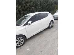 Sahibinden Seat Leon 1.6 TDI Style 2017 Model  125.000 km Beyaz
