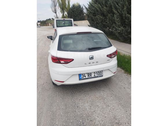 Sahibinden Seat Leon 1.6 TDI Style 2017 Model  125.000 km Beyaz