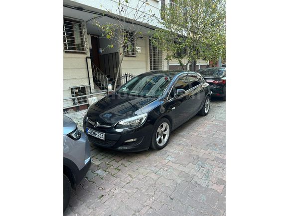 Sahibinden Opel Astra 1.6 Edition 2015 Model  132.400 km Siyah
