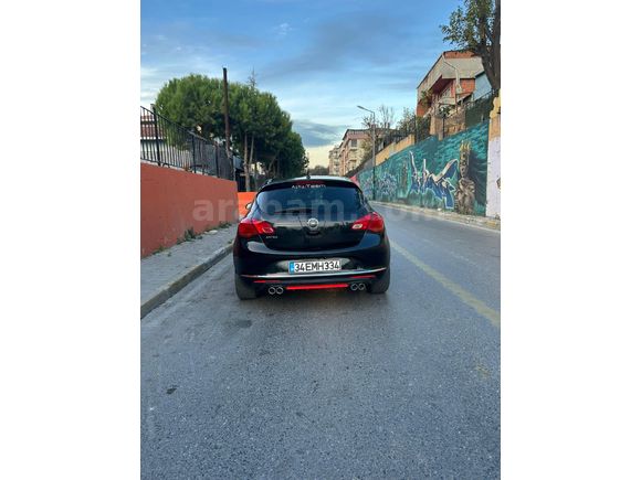 Sahibinden Opel Astra 1.6 Edition 2015 Model  132.400 km Siyah