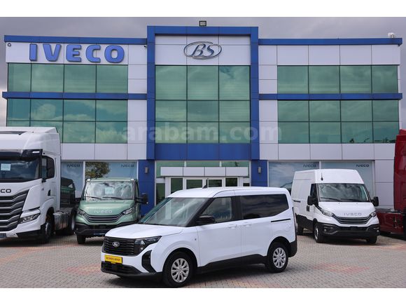 BÜYÜKSOYLU BEYSOY'DAN 2025 TOURNEO COURIER DELUXE 1.5 100HP