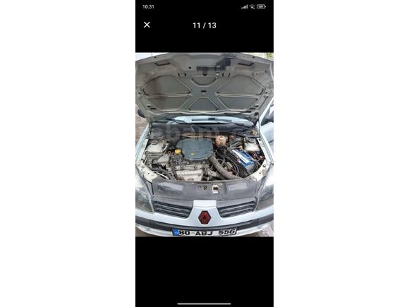 Sahibinden Renault Clio 1.4 Expression 2004 Model  254.000 km Gri (Gümüş)