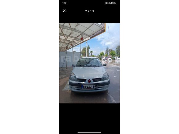 Sahibinden Renault Clio 1.4 Expression 2004 Model  254.000 km Gri (Gümüş)