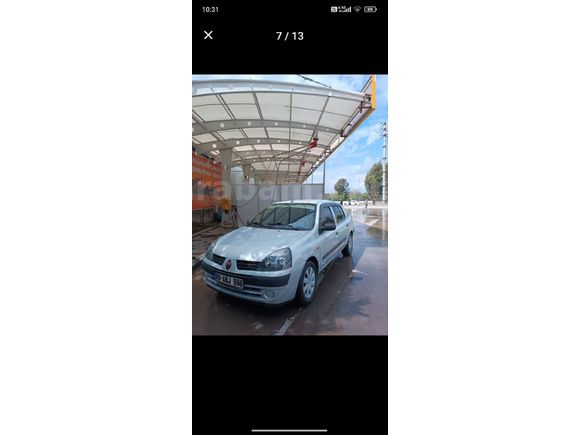Sahibinden Renault Clio 1.4 Expression 2004 Model  254.000 km Gri (Gümüş)