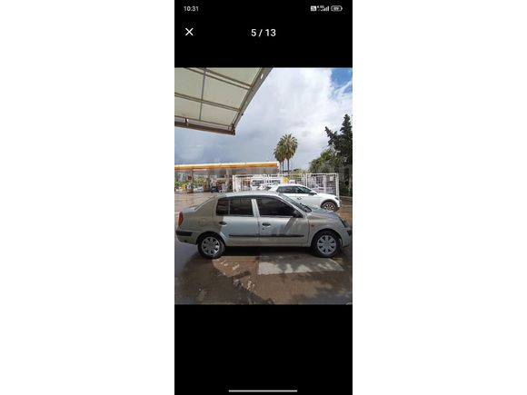 Sahibinden Renault Clio 1.4 Expression 2004 Model  254.000 km Gri (Gümüş)