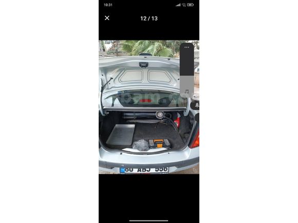 Sahibinden Renault Clio 1.4 Expression 2004 Model  254.000 km Gri (Gümüş)