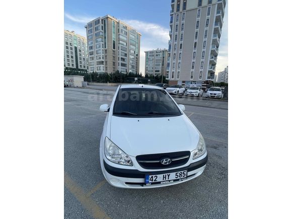 Sahibinden Hyundai Getz 1.4 DOHC HY KLM 2010 Model Konya 127.000 km Beyaz