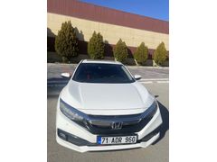 Sahibinden Honda Civic 1.6i VTEC Eco Elegance 2019 Model  112.000 km Beyaz