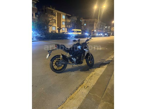 Sahibinden Honda CB 250 R 
