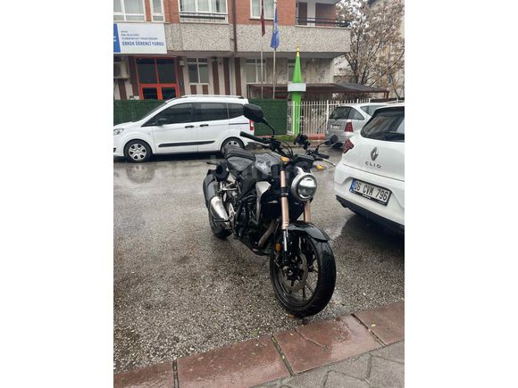 Sahibinden Honda CB 250 R 
