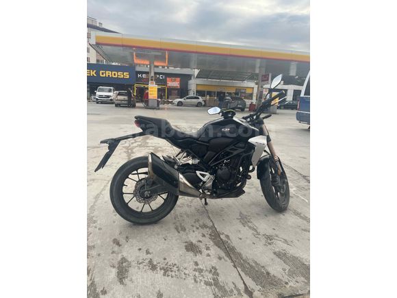 Sahibinden Honda CB 250 R 