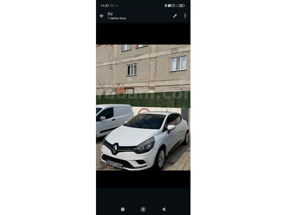 Sahibinden Renault Clio 0.9 TCe Touch 2019 Model