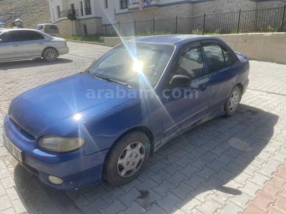 Sahibinden Hyundai Accent 1.5 1.5i GLS 2000 Model 