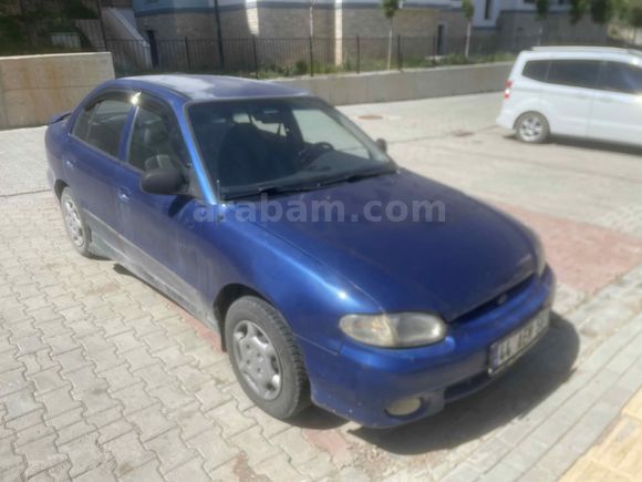 Sahibinden Hyundai Accent 1.5 1.5i GLS 2000 Model 