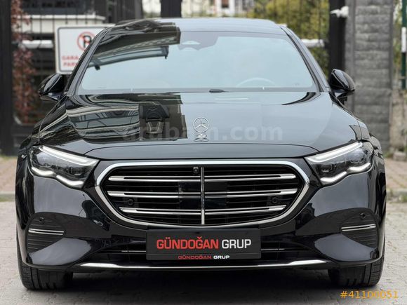GÜNDOĞAN GRUP HATASIZ 2025 E180 EXCLUSIVE AKS+AİR+SOĞUTMA+20JANT