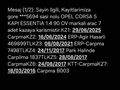 Opel Corsa 1.4 Essentia 2015 Model