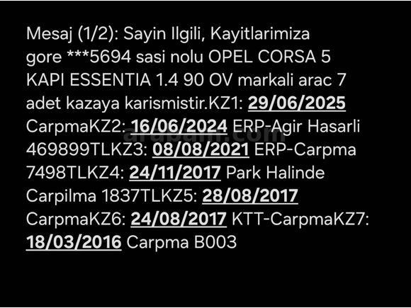 Opel Corsa 1.4 Essentia 2015 Model