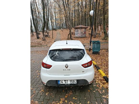 MAKYAJLI KASA Renault Clio 1.5 dCi l