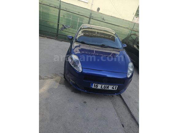 Sahibinden Fiat Punto Grande 1.4 Fire Dynamic 2006 Model  192.000 km Mavi