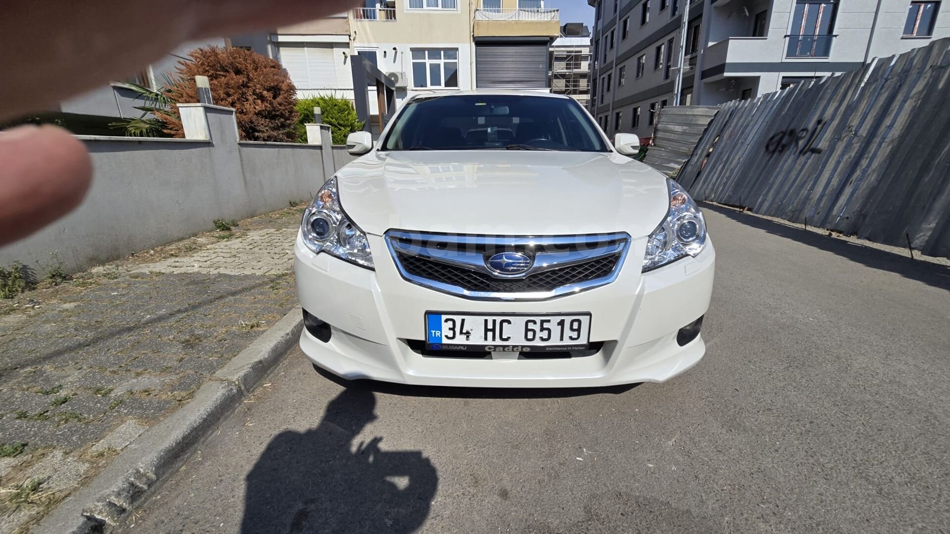 Sahibinden Subaru Legacy 2.0 Business 2011 Model İstanbul 178.400 km Beyaz 2