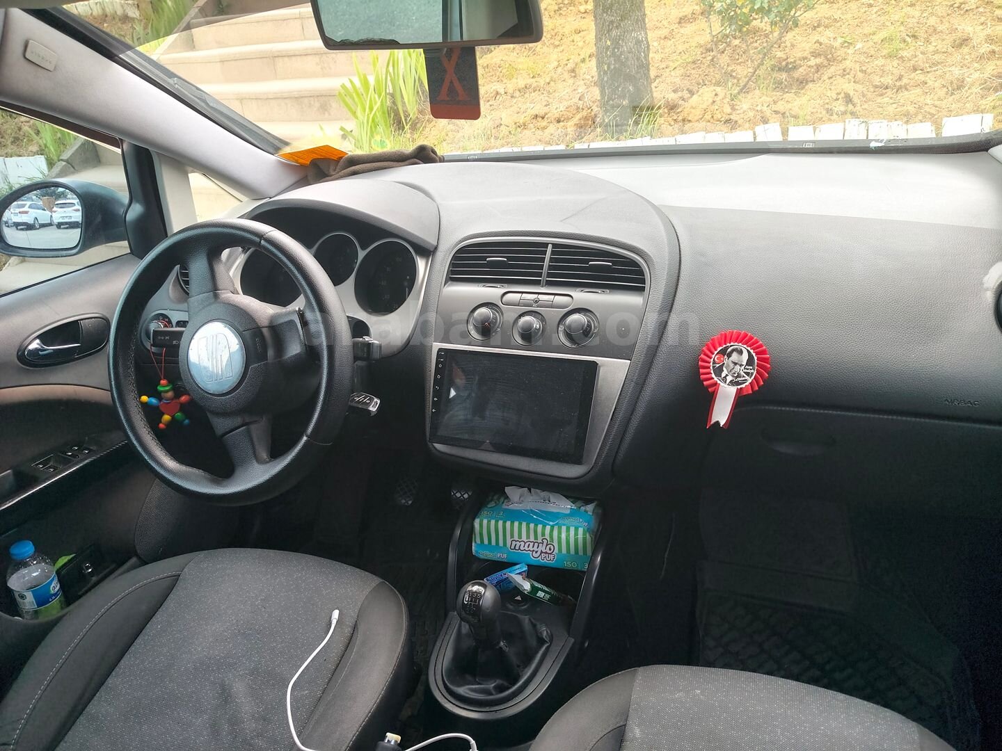 Sahibinden Seat Altea 1.6 Reference 2006 Model İstanbul 286.000 km Gri 2