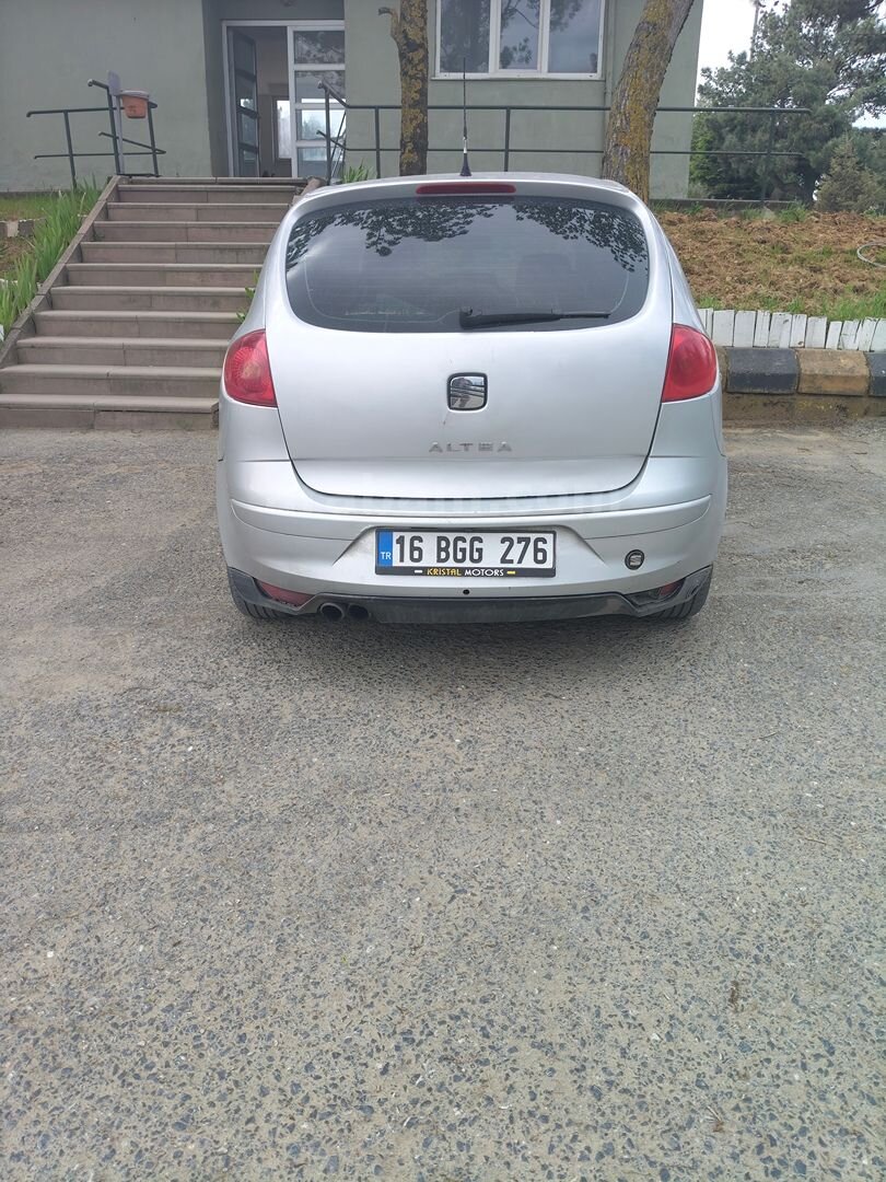 Sahibinden Seat Altea 1.6 Reference 2006 Model İstanbul 286.000 km Gri 7
