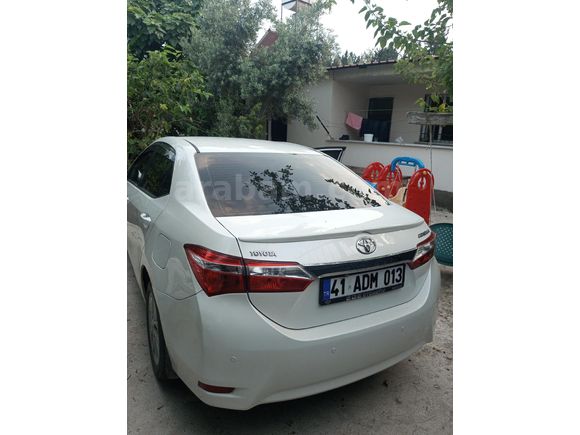 Sahibinden Toyota Corolla 1.6 Advance 2013 Model