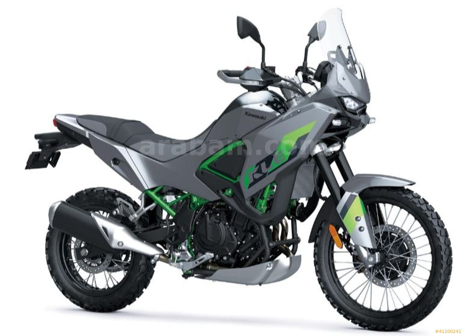 Galeriden Kawasaki KLE 500 2026 Model Bursa 0 km Yeşil (metalik