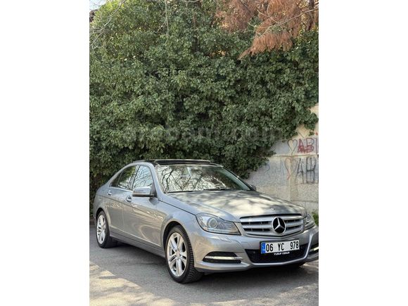 Sahibinden Mercedes - Benz C 180 BlueEFFICIENCY Avantgarde 2013 Model 