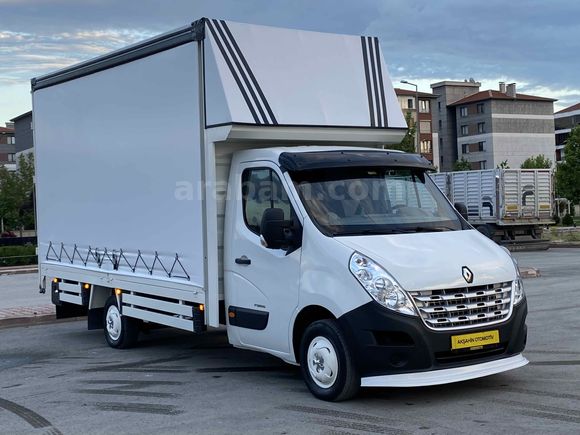AKŞAHİN OTO'DAN 2011 MODEL ÇİFT KAYAR PERDELİ RENAULT MASTER 