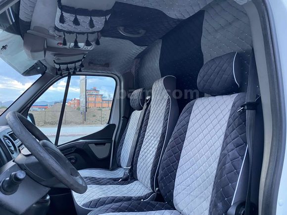 AKŞAHİN OTO'DAN 2011 MODEL ÇİFT KAYAR PERDELİ RENAULT MASTER 