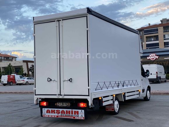 AKŞAHİN OTO'DAN 2011 MODEL ÇİFT KAYAR PERDELİ RENAULT MASTER 